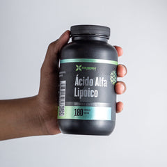 Ácido Alfa Lipoico 180 cápsulas