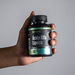 Ácido Alfa Lipoico 60 cápsulas