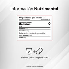 Aceitede Ajo Extracto Estandarizado 60 cápsulas