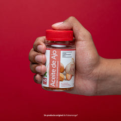 Aceitede Ajo Extracto Estandarizado 60 cápsulas