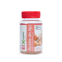 Aceitede Ajo Extracto Estandarizado 60 cápsulas