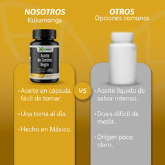 Aceite de Comino 60 cápsulas