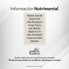 Aceite esencial puro de Coco 125 ml