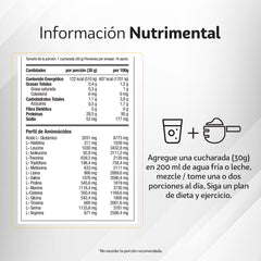 Albúmina de Huevo sabor chocolate 1200 g