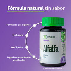 Alfalfa 60 Cápsulas