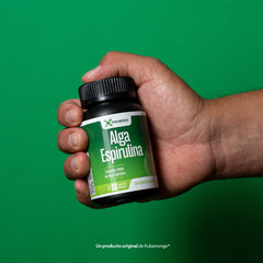 Alga Espirulina 60 cápsulas