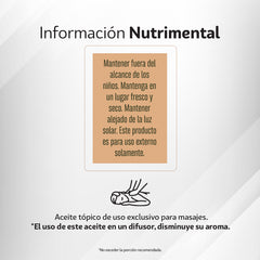 Aceite esencial puro de Almendras 125 ml
