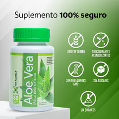 Aloe Vera 60 Cápsulas