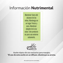 Aceite esencial puro de Bergamota 125 ml