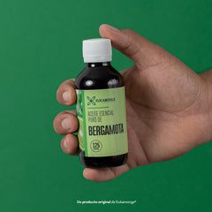 Aceite esencial puro de Bergamota 125 ml