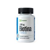 Biotina Vitamina B8 1000 mcg 60 tabletas