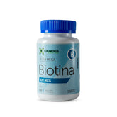 Biotina Vitamina B8 500 mcg 60 tabletas