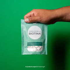 Biotina 100 tabletas - Lemon Cochella