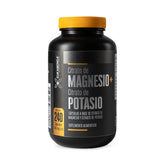 Citrato de Magnesio + Citrato de Potasio 240 cápsulas
