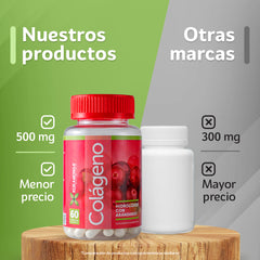 Colágeno Hidrolizado con Arándanos 60 cápsulas