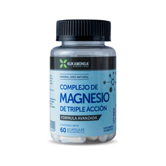 Complejo de Magnesio 60 cápsulas