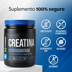 Creatina Monohidratada - 350g