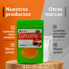 Cúrcuma pura en Polvo 100 g