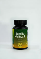 Semilla de Brasil 30 cápsulas