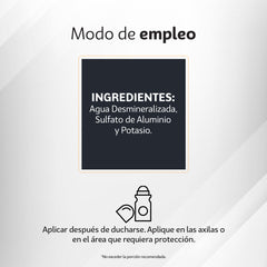 Desodorante Cristal Roll On 100 ml