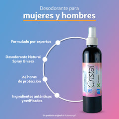 Desodorante Cristal 240 ml