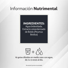 Extracto de Boldo 60 ml
