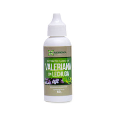 Extracto Valeriana con Lechuga 60 ml