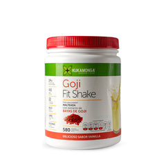 Fit Shake Malteada Bayas de Goji sabor vainilla