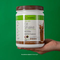 Fit Shake Malteada Garcinia Cambogia sabor chocolate
