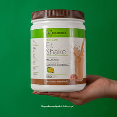 Fit Shake Malteada Garcinia Cambogia sabor nuez