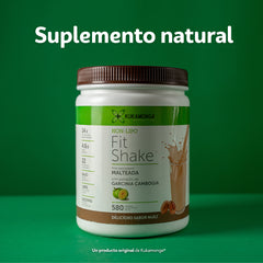 Fit Shake Malteada Garcinia Cambogia sabor nuez