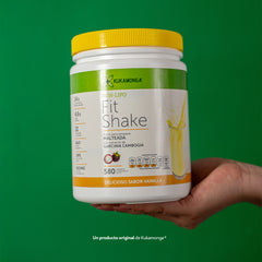 Fit Shake Malteada Garcinia Cambogia sabor vainilla