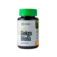 Ginkgo Biloba 60 Cápsulas