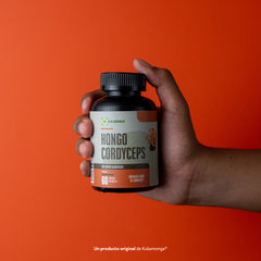 Hongo Cordyceps 60 cápsulas