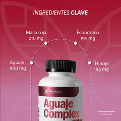 Aguaje Complex 60 cápsulas