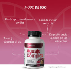 Aguaje Complex 60 cápsulas
