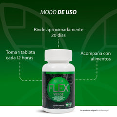 KukaFlex Verde (30 Tabletas)