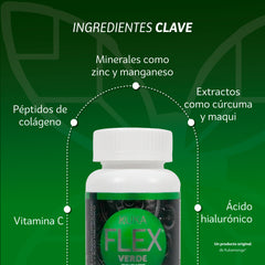 KukaFlex Verde (30 Tabletas)