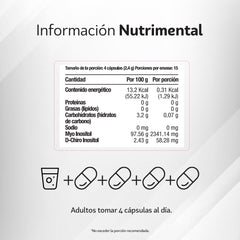 Myo + D Chiro Inositol