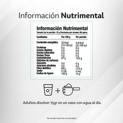 Inulina de Agave bolsa de 1 kg