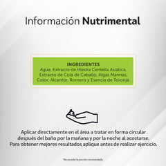 Gel Reductivo K-Gel 500 g