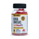 Kuka Omegas Infantil - 60 gomitas frutos