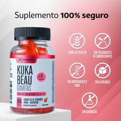 Kuka Beau - 60 Gomitas