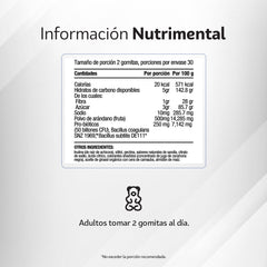 Kuka Probióticos 60 gomitas