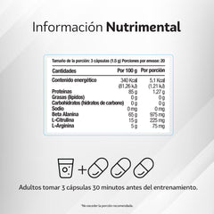 L-Arginina Complex - 60 cápsulas