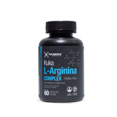 L-Arginina Complex - 60 cápsulas