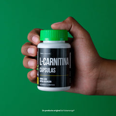 L-Carnitina 50 cápsulas