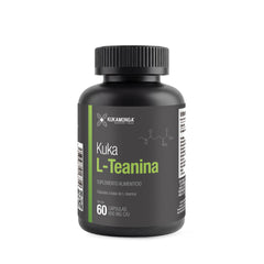 L-Teanina 60 cápsulas