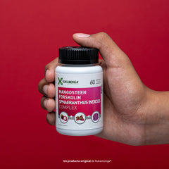 Mangosteen + Forskolin Complex 60 cápsulas