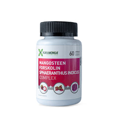Mangosteen + Forskolin Complex 60 cápsulas
